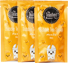 Load image into Gallery viewer, mango bubble tea syrup