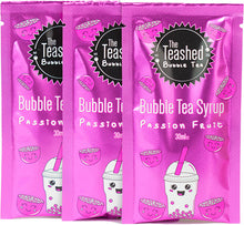 Load image into Gallery viewer, passion fruit bubble tea syrup