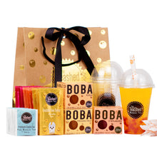 Load image into Gallery viewer, bubble tea syrup gift set kit
