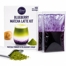 Load image into Gallery viewer, blueberry matcha kit