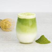 Load image into Gallery viewer, matcha green tea powder for matcha latte drinks
