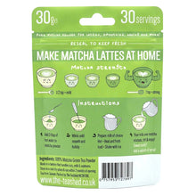 Load image into Gallery viewer, matcha green tea powder for matcha latte drinks
