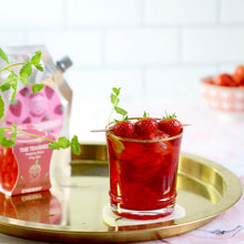 Load image into Gallery viewer, bubble tea strawberry syrup