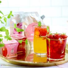 Load image into Gallery viewer, BUBBLE TEA GIFT SET WITH FRUIT SYRUP AND BOBA