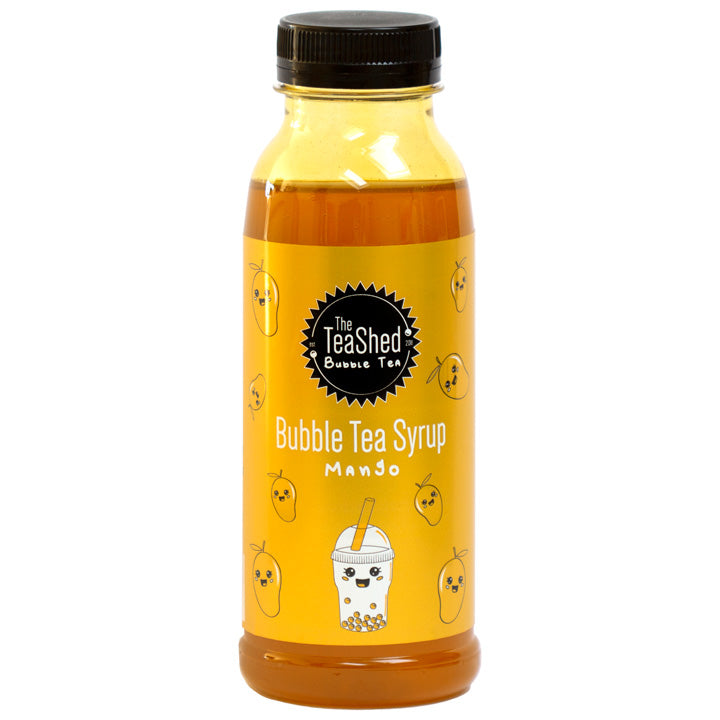 Mango bubble tea syrup