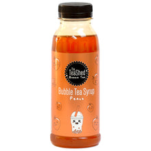 Load image into Gallery viewer, peach bubble tea fruit syrup