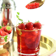 Load image into Gallery viewer, strawberry bubble tea fruit syrup
