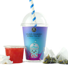 Load image into Gallery viewer, Colour Changing Bubble Tea Kit for Bubble Tea at Home