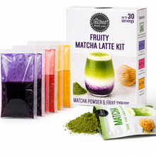 Load image into Gallery viewer, Fruity Matcha Latte Syrup Kit
