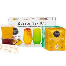 Load image into Gallery viewer, bubble tea kit vegan
