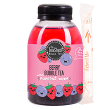 Load image into Gallery viewer, berry ready to drink bubble tea
