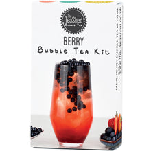 Load image into Gallery viewer, Bubble Tea Kit - Contains Popping Boba, Syrup, Tea &amp; Straw - Makes 1 drink
