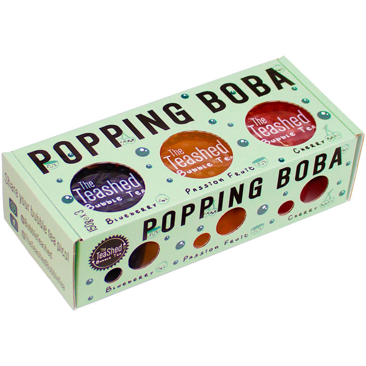 Popping boba gift set kit