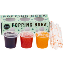 Load image into Gallery viewer, Popping boba gift set kit
