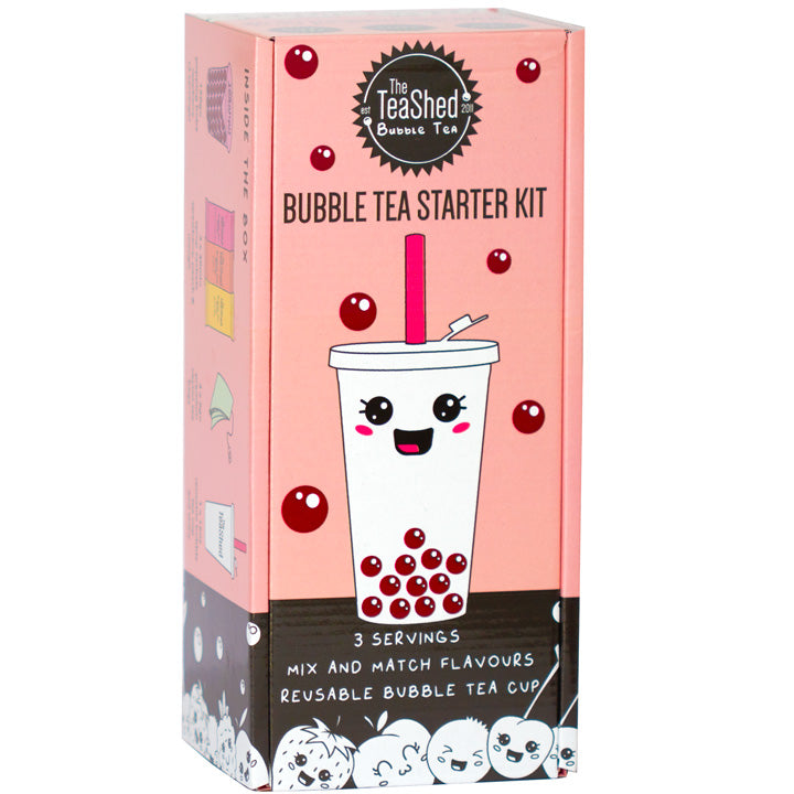 DIY Milk Bubble Tea Kit – Warm Moments – Serves 8 Different Flavours - Boba Bar - View #10
