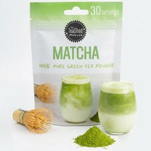 Load image into Gallery viewer, matcha green tea powder for matcha latte drinks
