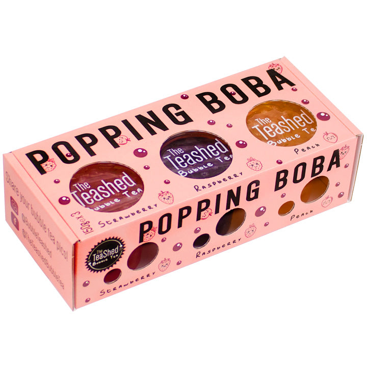 popping boba pearls kit gift set