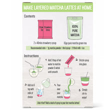 Load image into Gallery viewer, matcha kit with syrup
