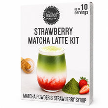 Load image into Gallery viewer, strawberry matcha
