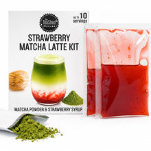 Load image into Gallery viewer, strawberry matcha kit
