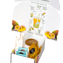 Load image into Gallery viewer, Tropical 3 Serving Bubble Tea Kit Gift Box
