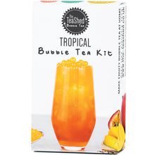 Load image into Gallery viewer, Bubble Tea Kit - Contains Popping Boba, Syrup, Tea &amp; Straw - Makes 1 drink
