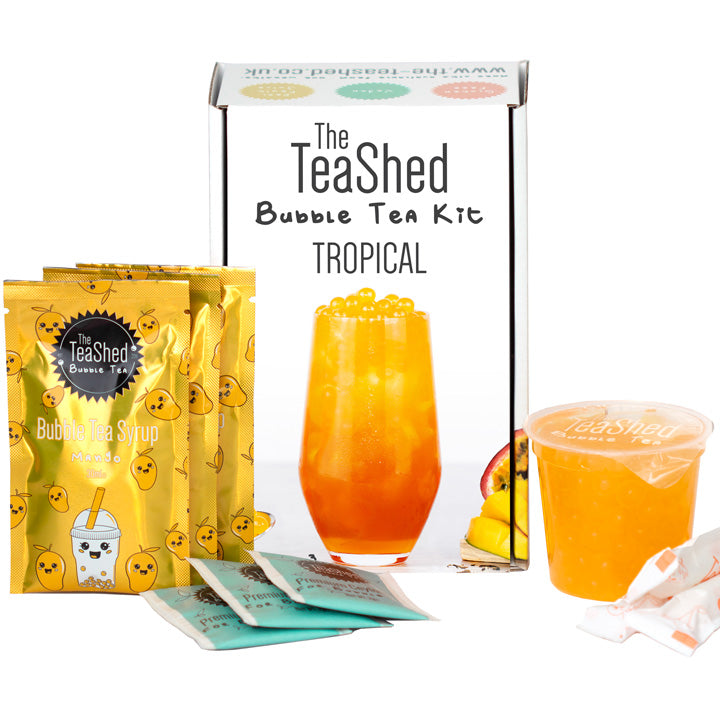 tropical bubble tea kit