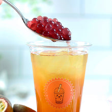 Load image into Gallery viewer, raspberry popping boba pearls for bubble tea
