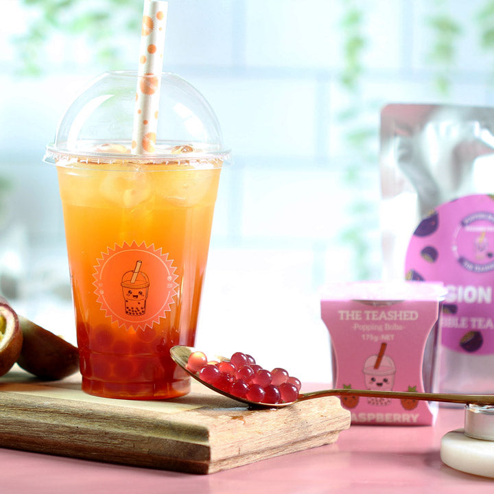Recharge Sirop pour Bubble Tea aux fruits – Kits Bubble Tea