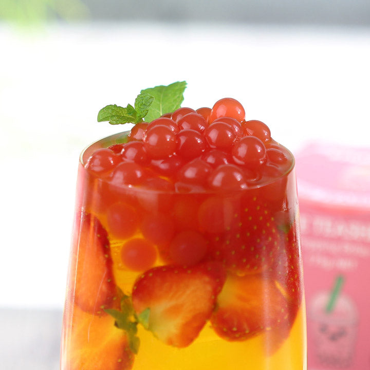 Bubble tea popping hotsell
