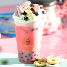 Load image into Gallery viewer, Strawberry bubble tea powder
