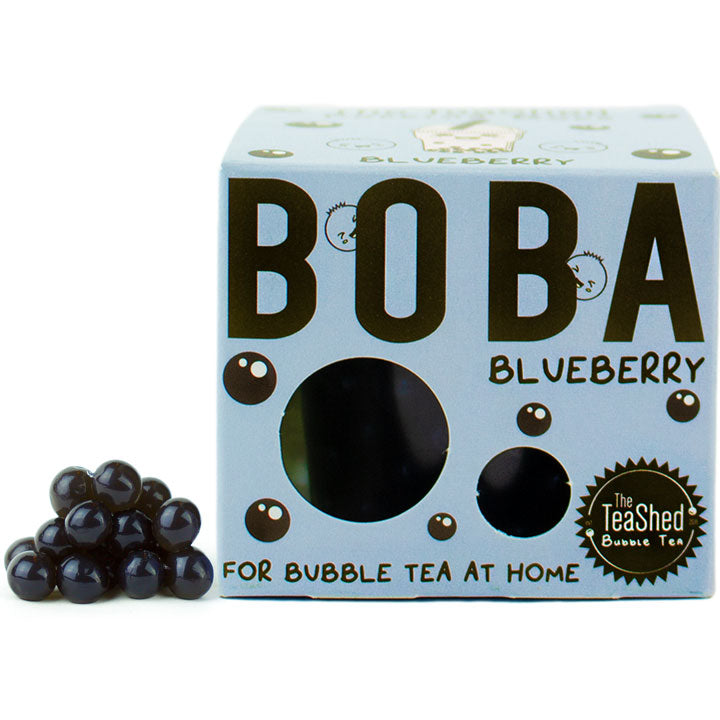 Blueberry Popping Boba for Bubble Tea