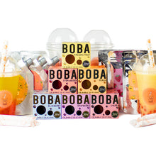 Load image into Gallery viewer, large bubble tea party kit for birthdays and christmas
