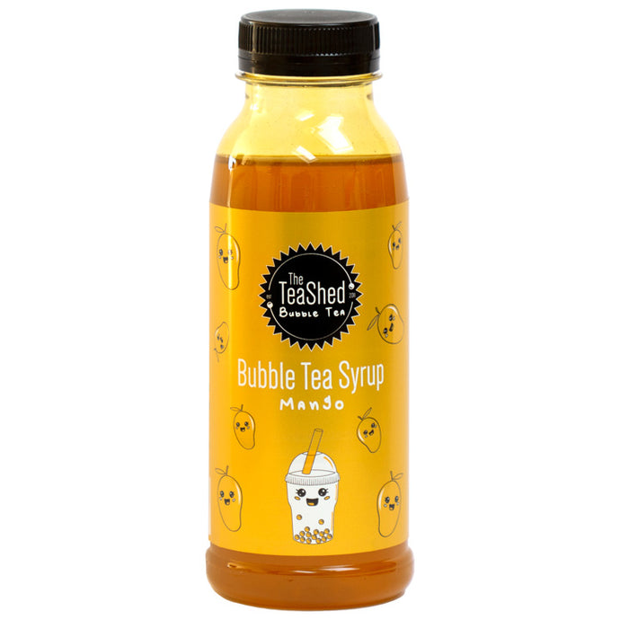 Mango bubble tea syrup