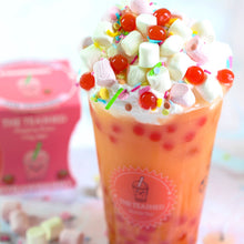 Load image into Gallery viewer, bubble tea gifts with popping boba and bubble tea powder and syrup
