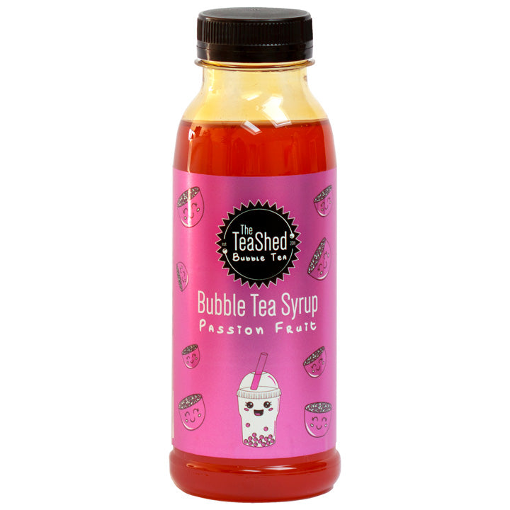 Passion Fruit bubble tea syrup
