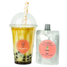 Load image into Gallery viewer, tiger mud flip bubble tea with brown sugar syrup
