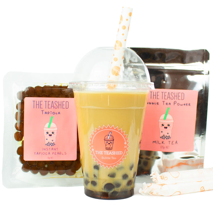 Milkshake Starter Bubble Tea Kit – Bubble Panda